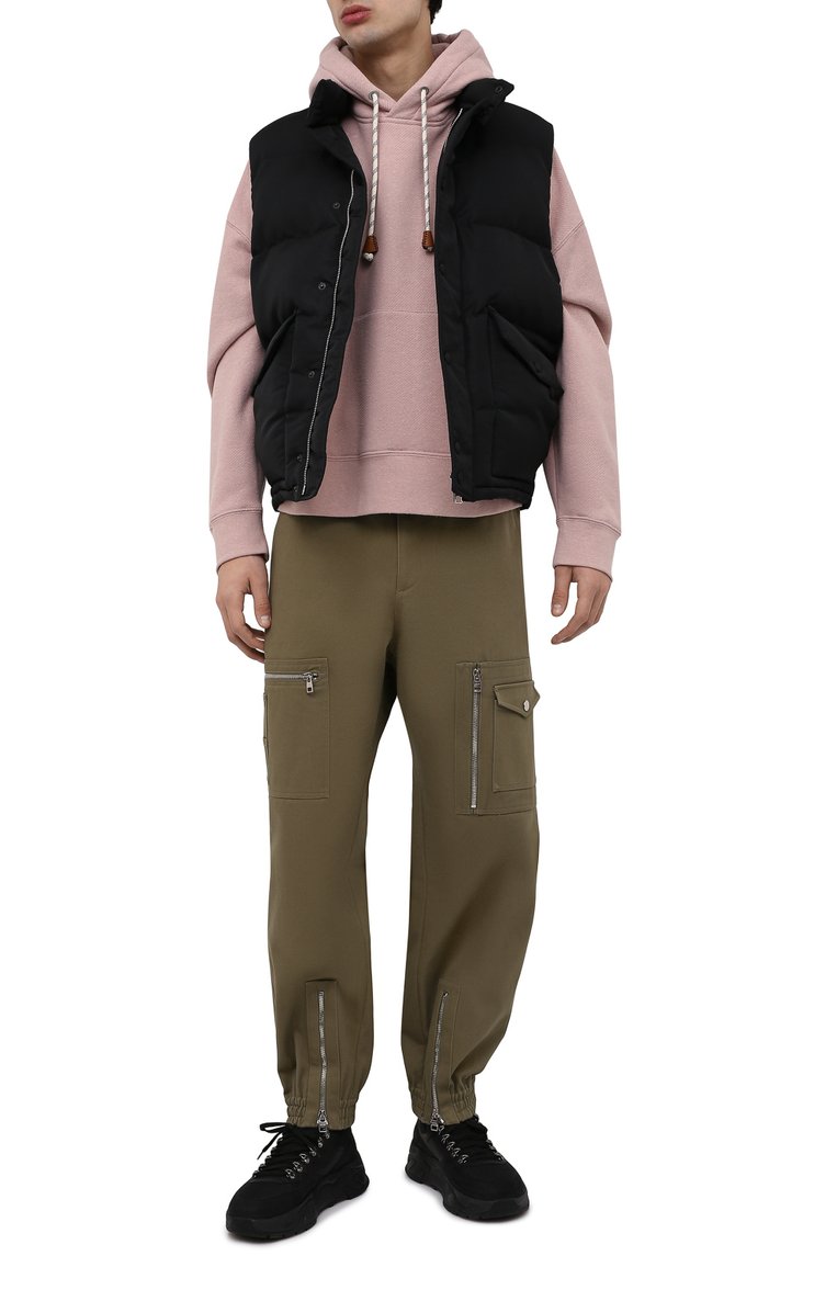 Кроссовки с отделкой из кожи каймана ZILLI SPORT, арт. MDW-T185/S03, фото 1