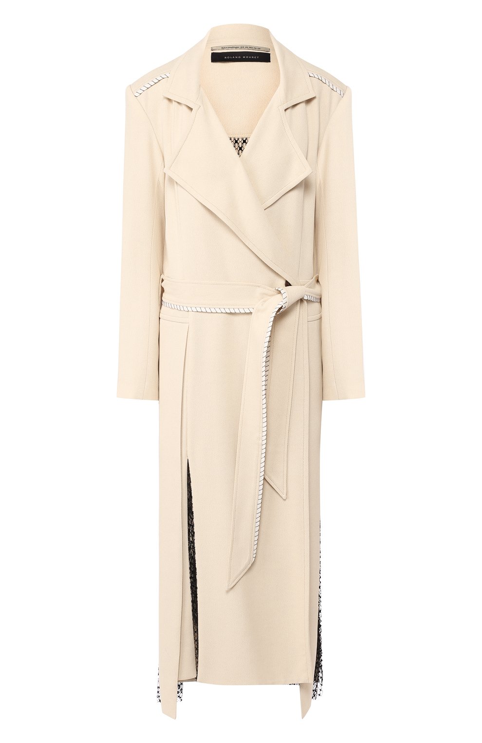 Пл ащ с поясом ROLAND MOURET, арт. SS19/S0577/F0304, фото 1
