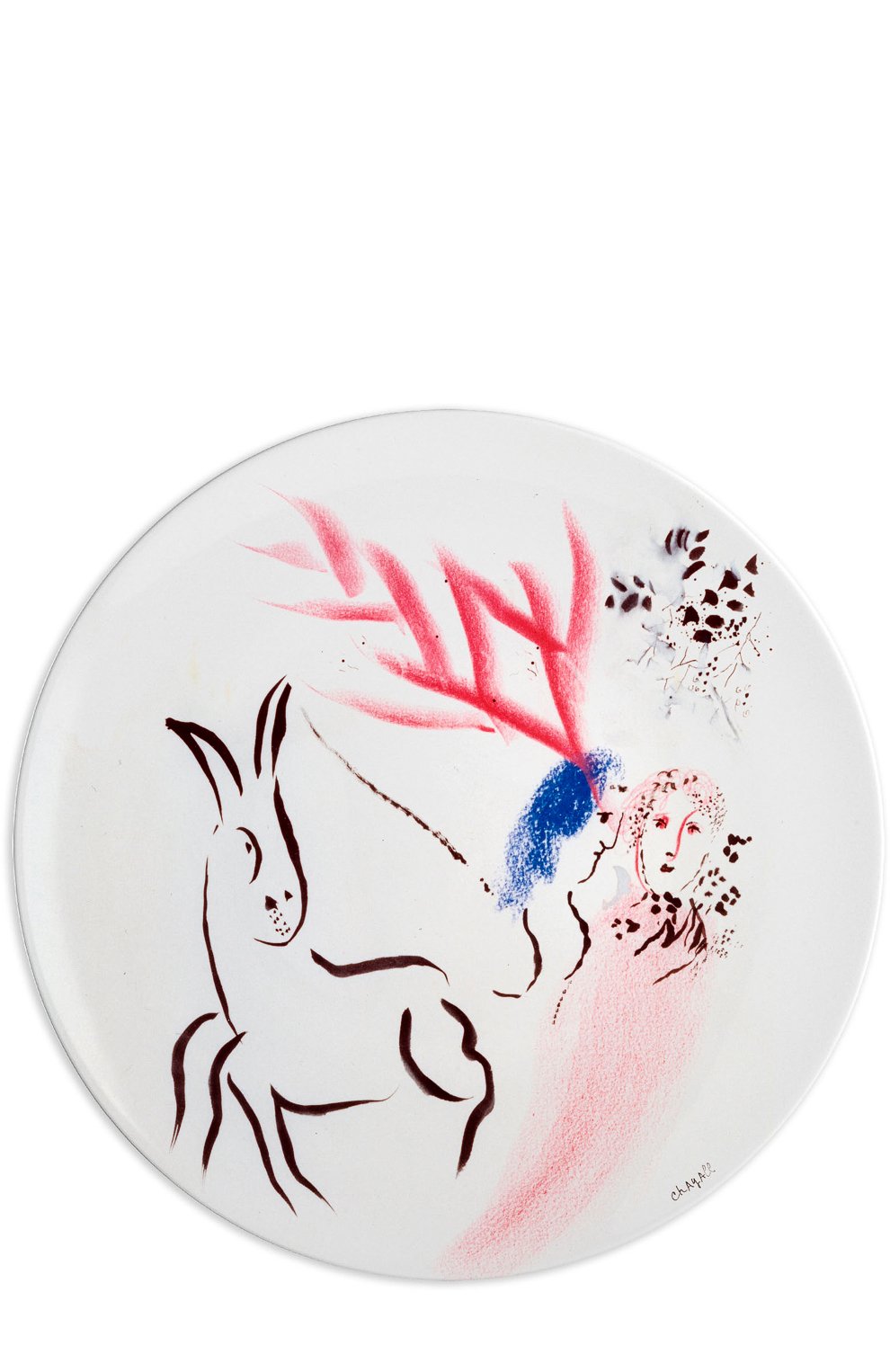 Набор из 6-ти обеденных тарелок collection marc chagall BERNARDAUD, арт. 0088/13-6, фото 6