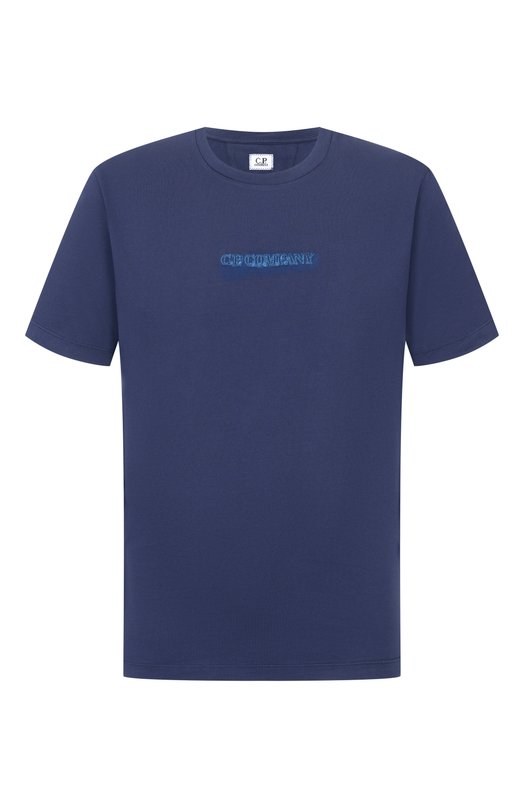 Хлопковая футболка C.P. Company 20CMTS292A/005431G Синий 20CMTS292A/005431G