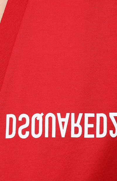 Хлопковая футболка DSQUARED2, арт. S75GD0157/S23848, фото 5