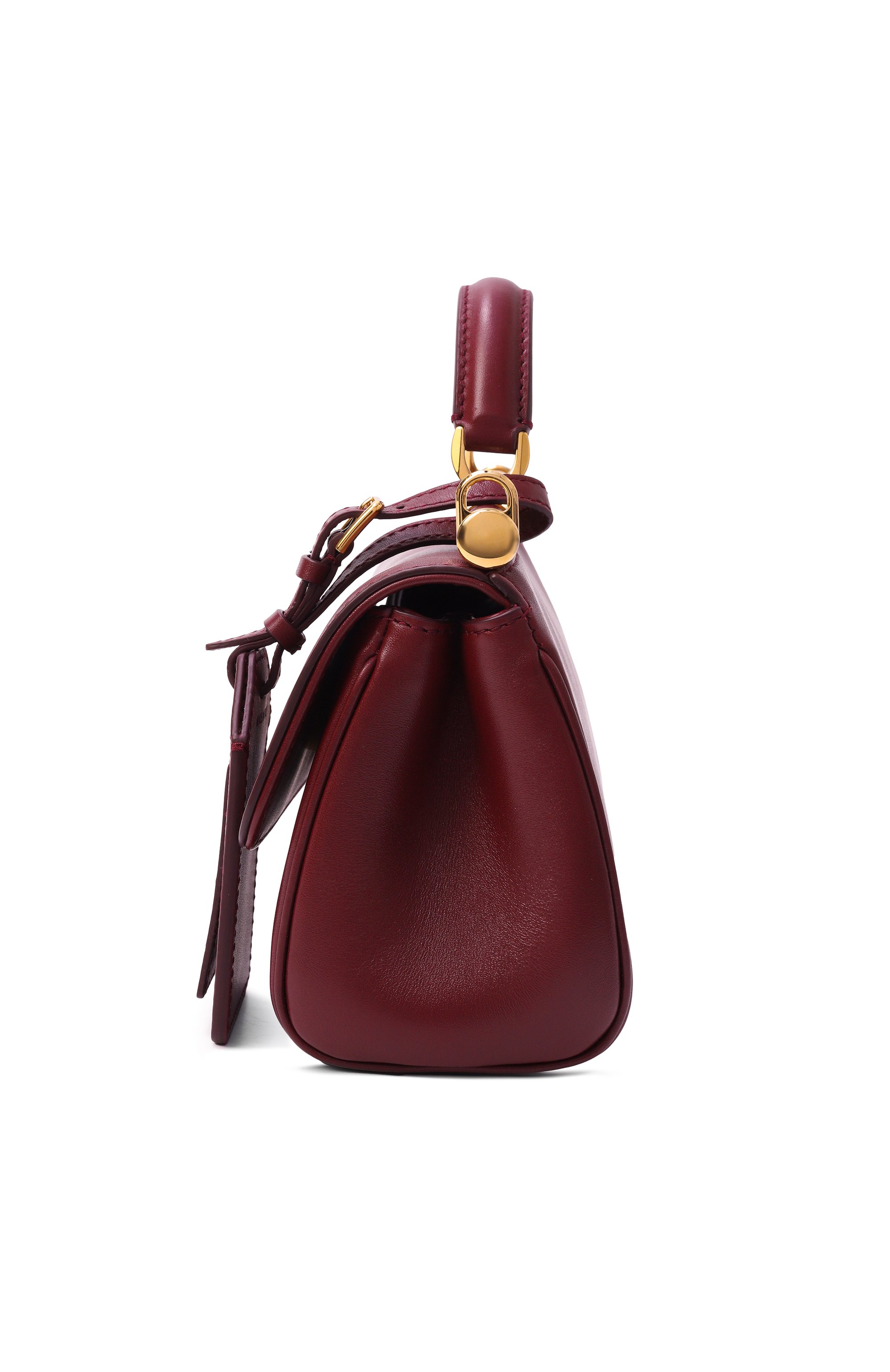 Сумка my sicily mini DOLCE & GABBANA бордового цвета по цене 192500 руб., арт. BB7864/B7321, фото 4 Сумка my sicily mini DOLCE & GABBANA, арт. BB7864/B7321, фото 4