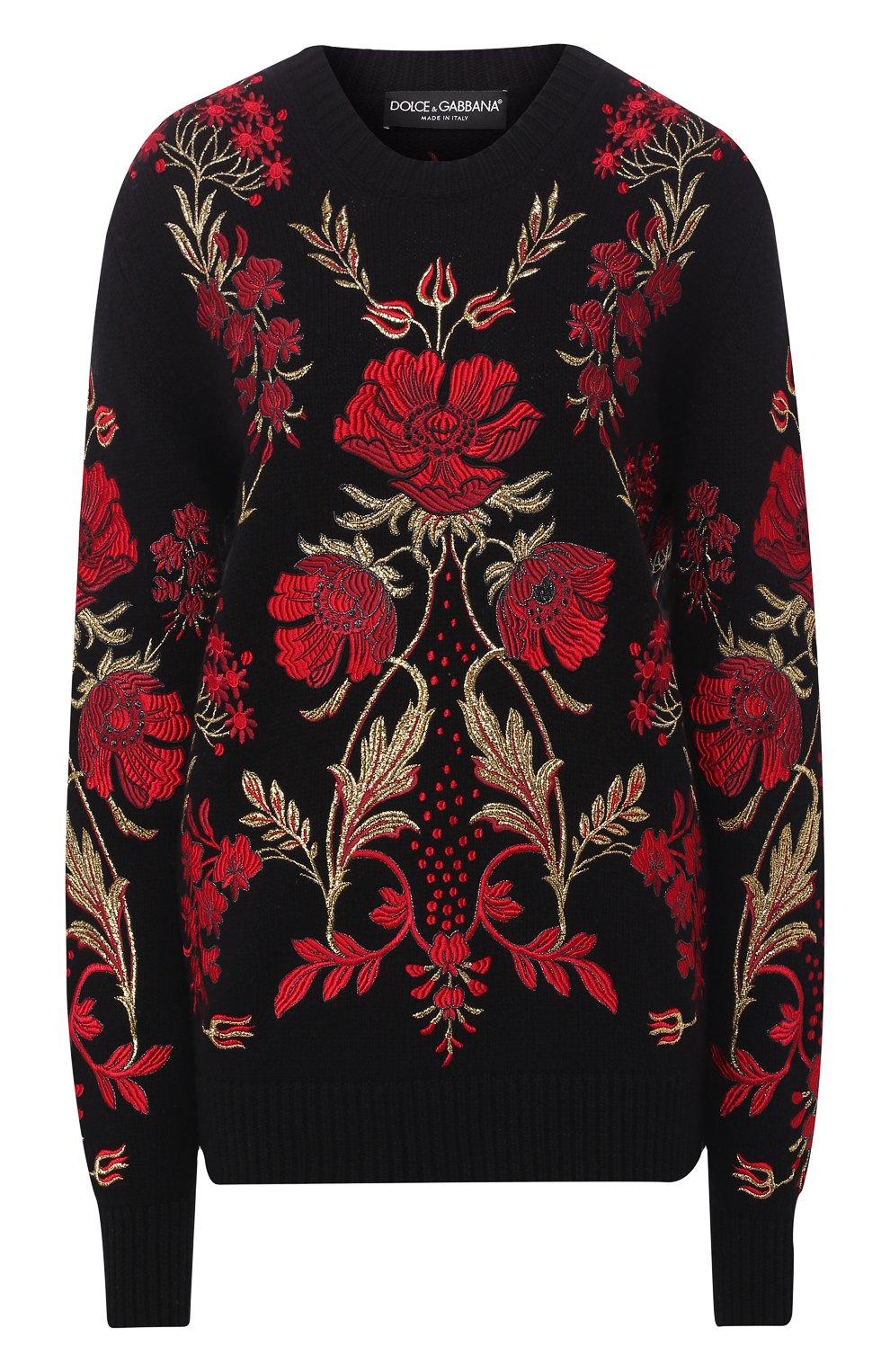 Шерстяной пуловер DOLCE & GABBANA, арт. I612KW/JAV0G, фото 1