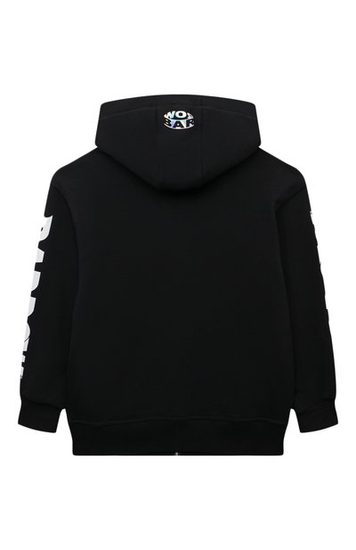 Хлопковая толстовка BARROW, арт. S4BKJUZH100, фото 2