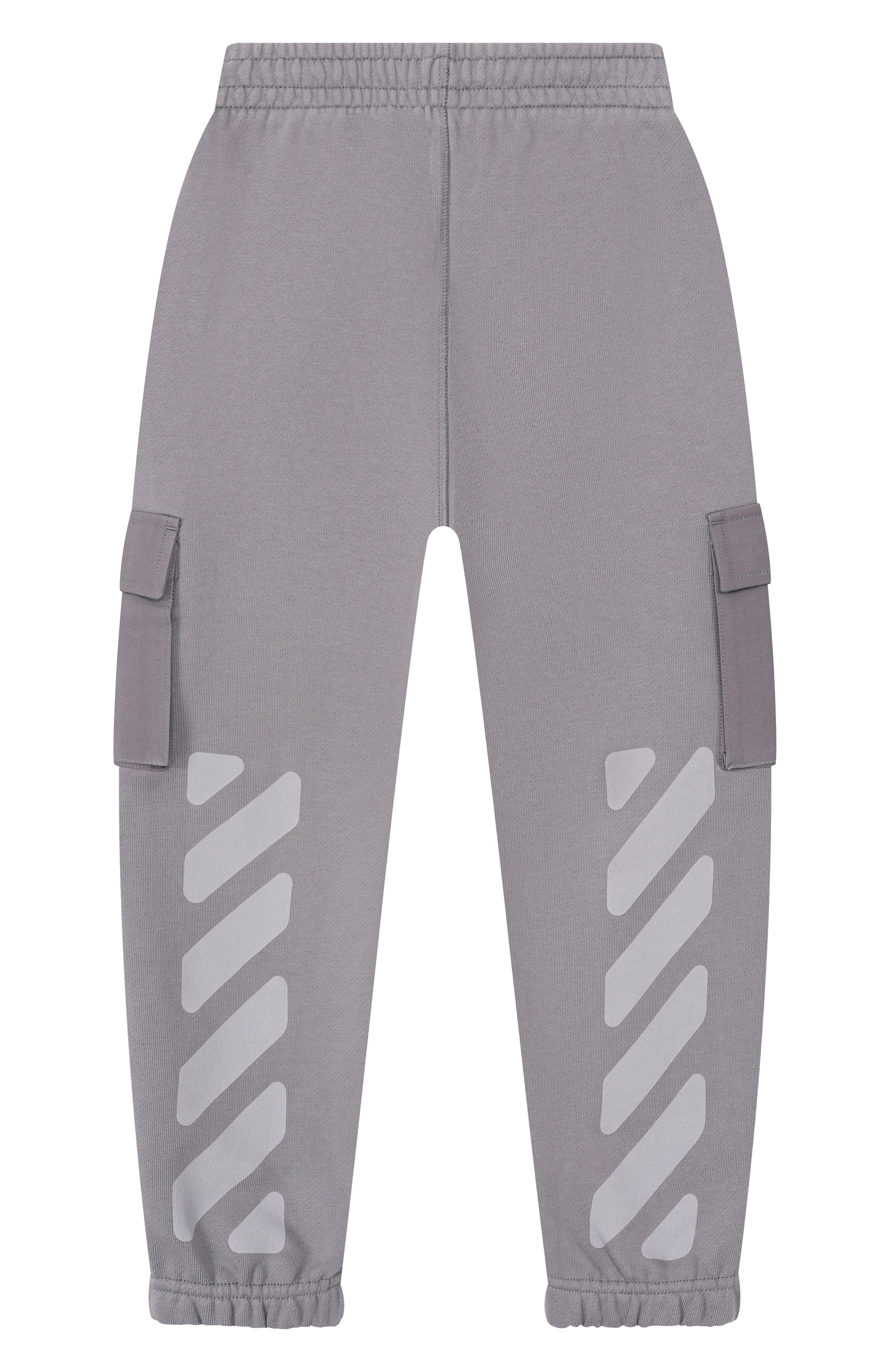 Хлопковые джоггеры OFF-WHITE, арт. 0BCH00BF25FLE001/4-12, фото 2