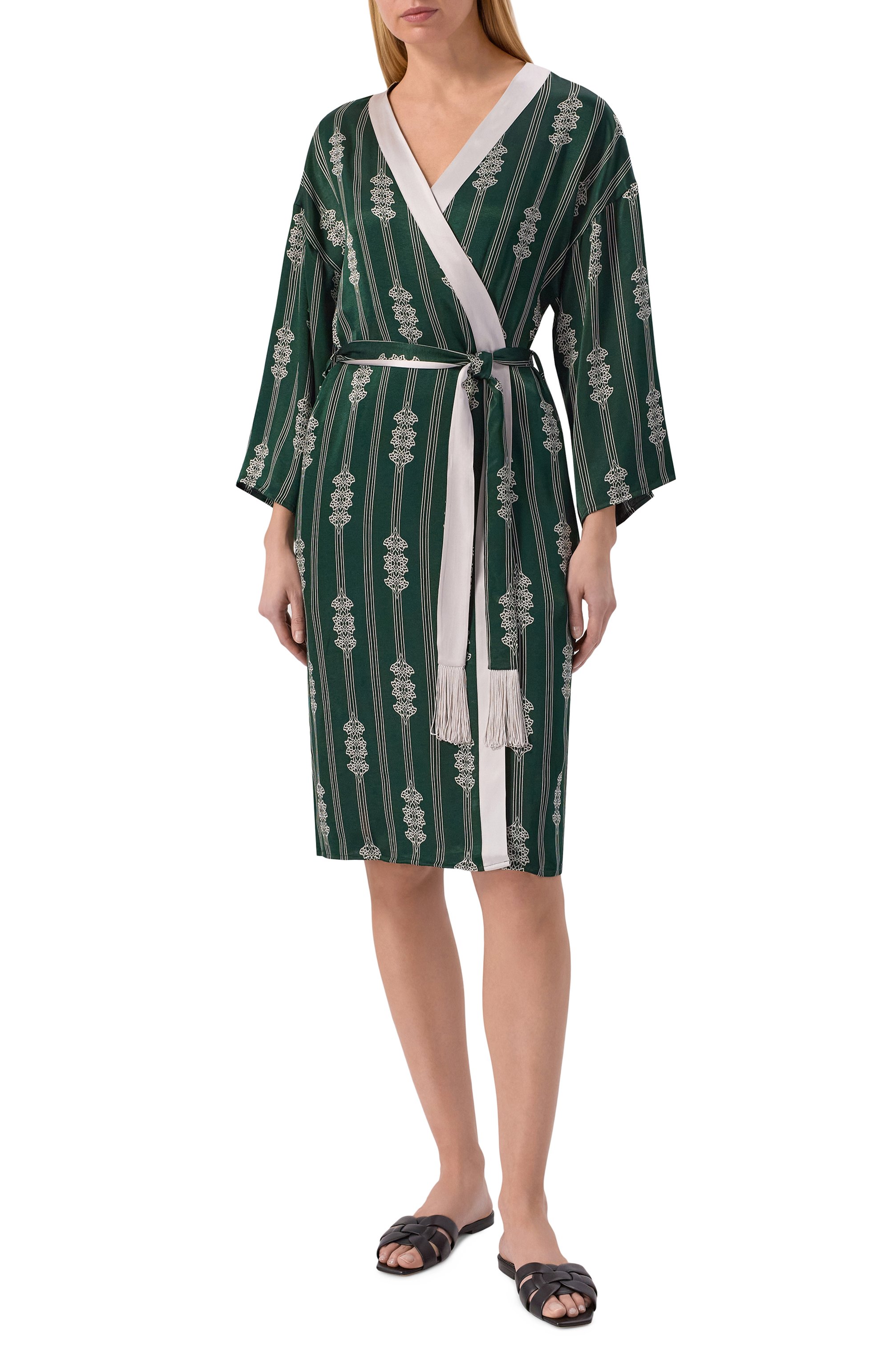 Халат из вискозы HANRO, арт. 074761, фото 2