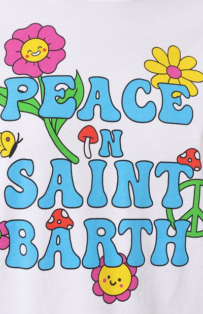 Хлопковая футболка MC2 SAINT BARTH, арт. STBW/EMILIE/04877D, фото 5