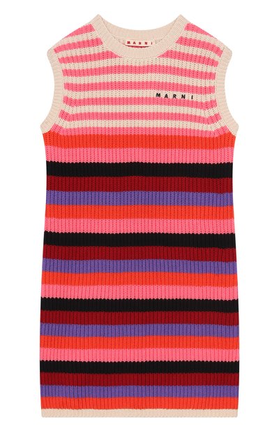 Хлопковое платье MARNI, арт. M01817/M00X1