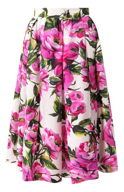 Женская хлопковая юбка DOLCE & GABBANA, арт. F4CULT/HS5S3