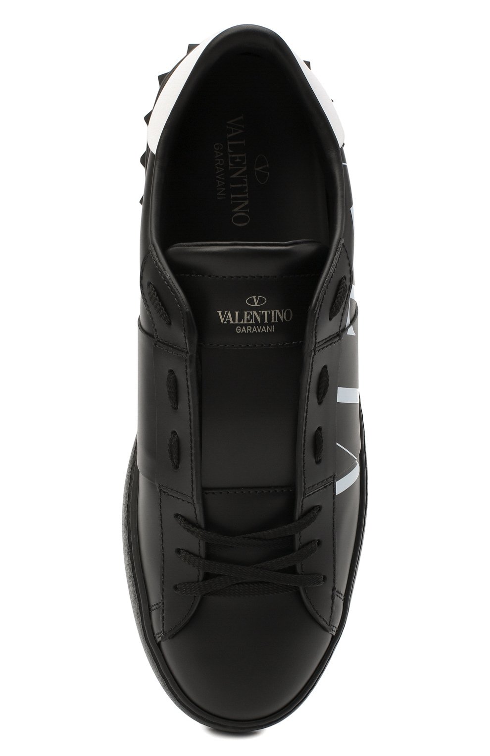 Кожаные кеды open VALENTINO, арт. VY2S0830/XZU, фото 6