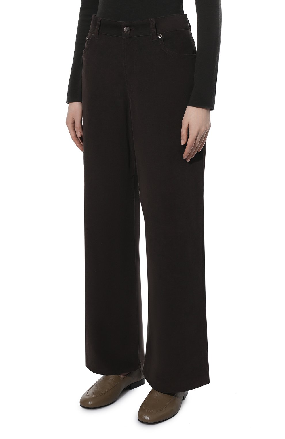 Вельветовые брюки THE ROW, арт. 5915W2113, фото 3