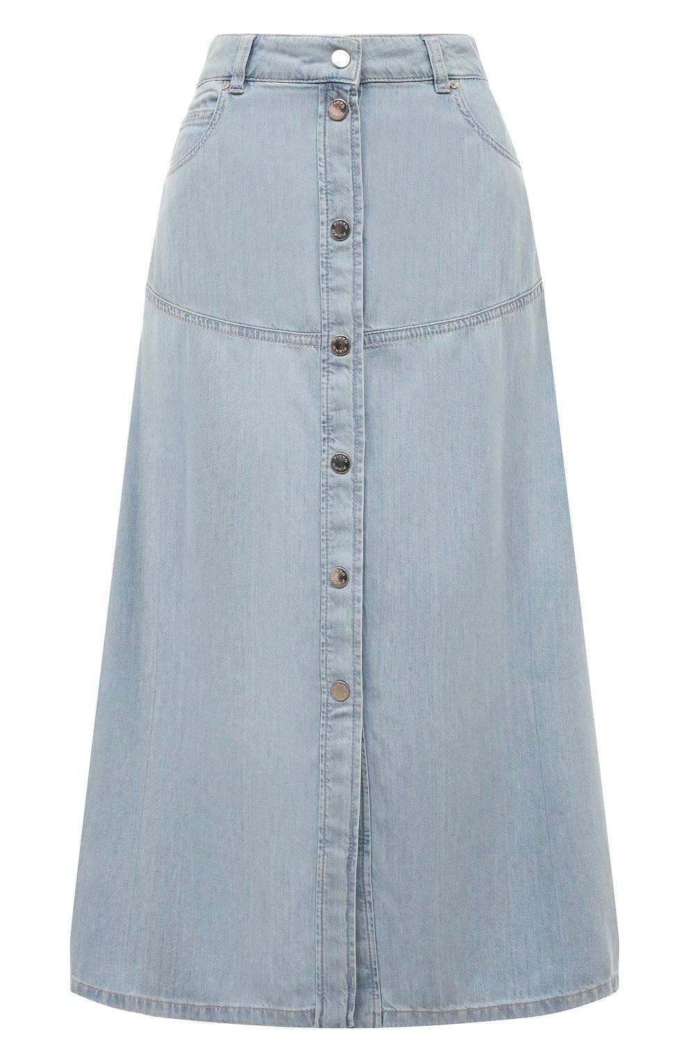 Джинсовая юбка PINKO, арт. 100828/A0MM, фото 1