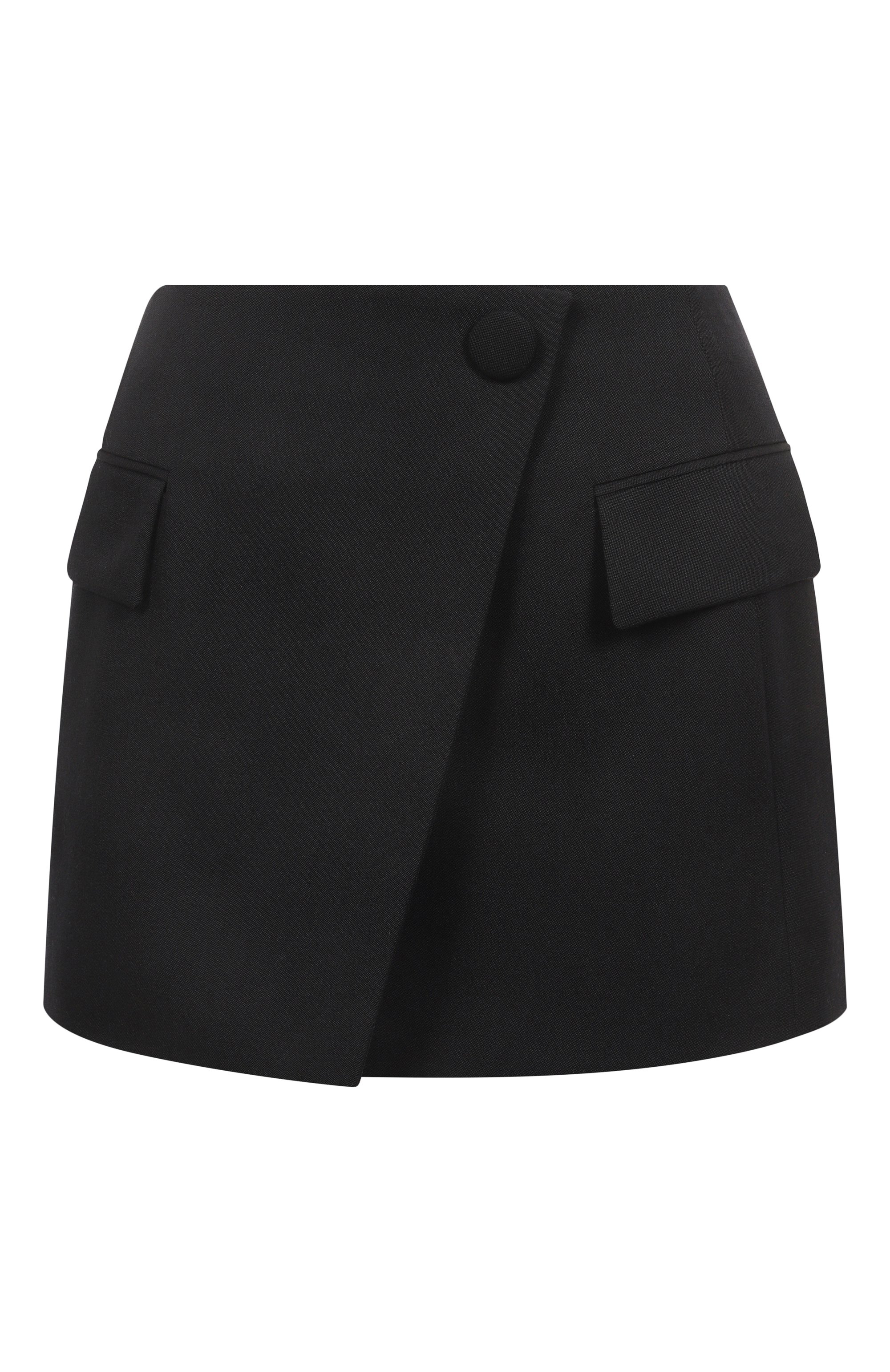 Шерстяная юбка BALMAIN, арт. EF0LA515/WC09, фото 1