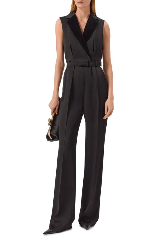 Комбинезон Max Mara Studio SCALATA Чёрный  SCALATA Фото 2