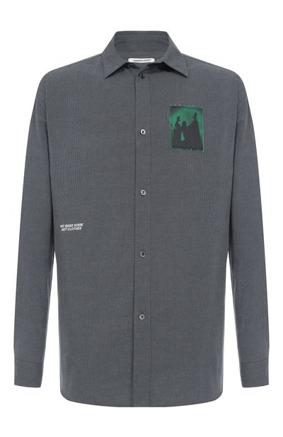 Мужская хлопковая рубашка UNDERCOVER, арт. UP2E4402