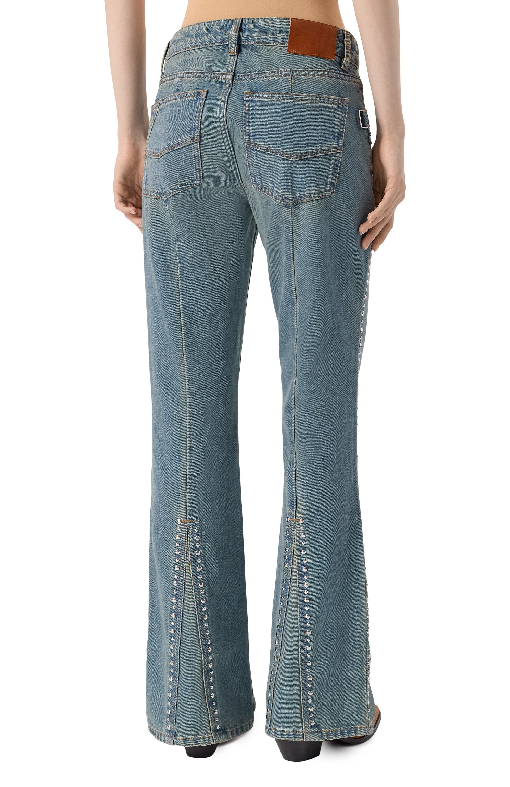 Джинсы ZADIG AND VOLTAIRE, арт. WWJE01292, фото 4