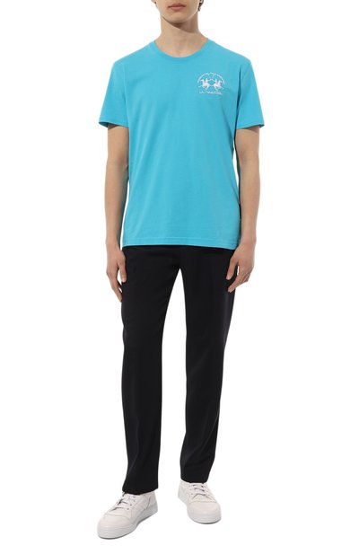 Хлопковая футболка LA MARTINA, арт. VMR009/JS206, фото 2