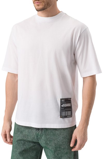 Хлопковая футболка DSQUARED2, арт. S74GD1406/S23009, фото 3