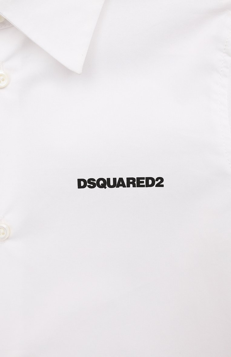 Хлопковая рубашка DSQUARED2, арт. DQ1553/D007D, фото 1