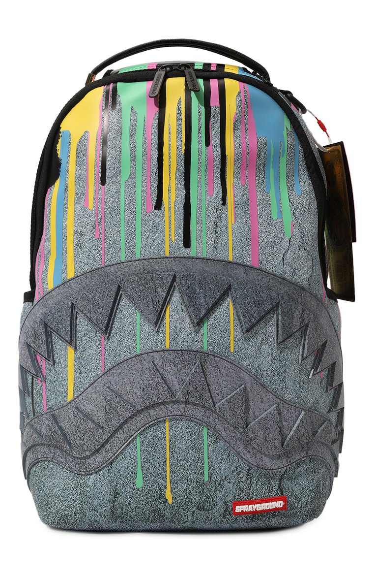 Детская рюкзак SPRAYGROUND разноцветного цвета, арт. 910B4802NSZ | Фото 1 (Материал: Пластик, Резина; Материал сплава: Проставлено; Нос: Не проставлено)