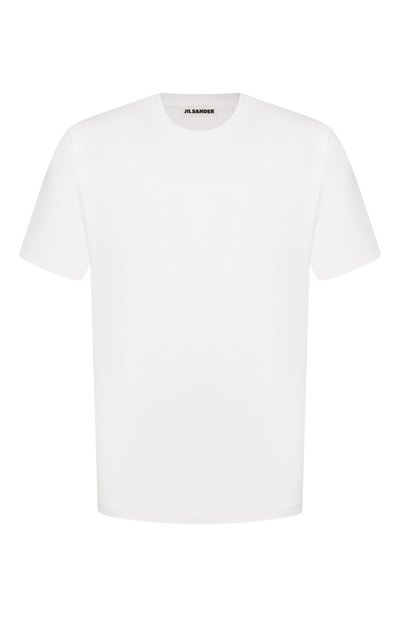 Мужская хлопковая футболка JIL SANDER, арт. J21GC0004/J45084