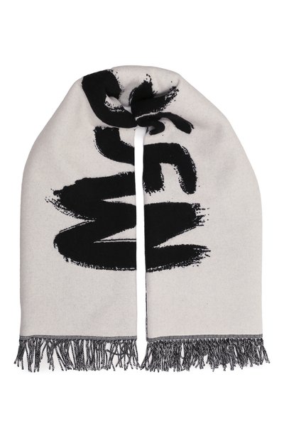 Шерстяная шаль ALEXANDER MCQUEEN, арт. 706273 3200Q, фото 1