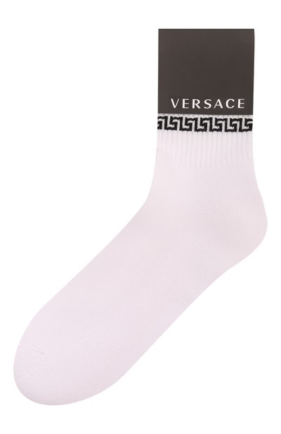 Женские хлопковые носки VERSACE, арт. 1001543/1A01189