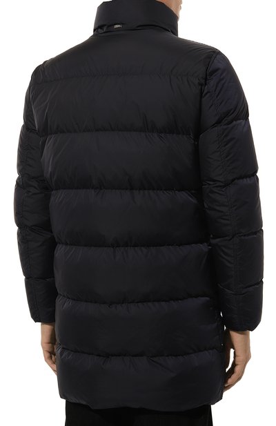 Пуховик HERNO темно-синего цвета по цене 87550 руб., арт. PI001149U/12004Z, фото 4 Пуховик HERNO, арт. PI001149U/12004Z, фото 4