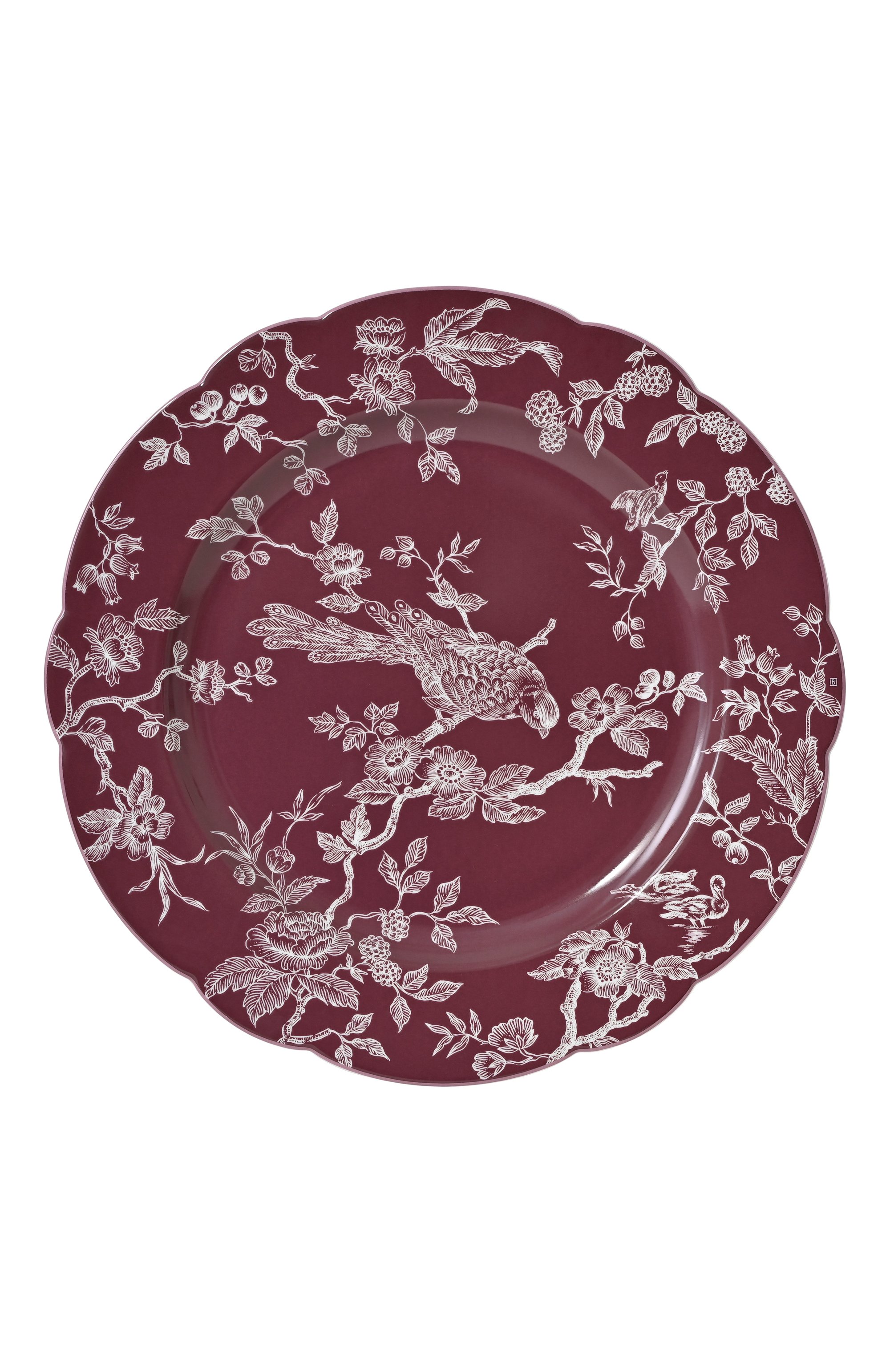 Тарелка сервировочная albertine prune fond couleur  BERNARDAUD, арт. 2636/7, фото 1