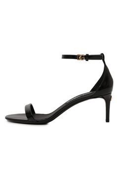 Женские кожаные босоножки keira 60 DOLCE & GABBANA черного цвета, арт. CR1703/A1471 | Фото 4 (Драгоценные камни: Проставлено; Подошва: Плоская; Каблук высота: Средний; Материал сплава: Проставлено; Материал внутренний: Натуральная кожа; Каблук тип: Шпилька; Материал внешний: Натуральная кожа)