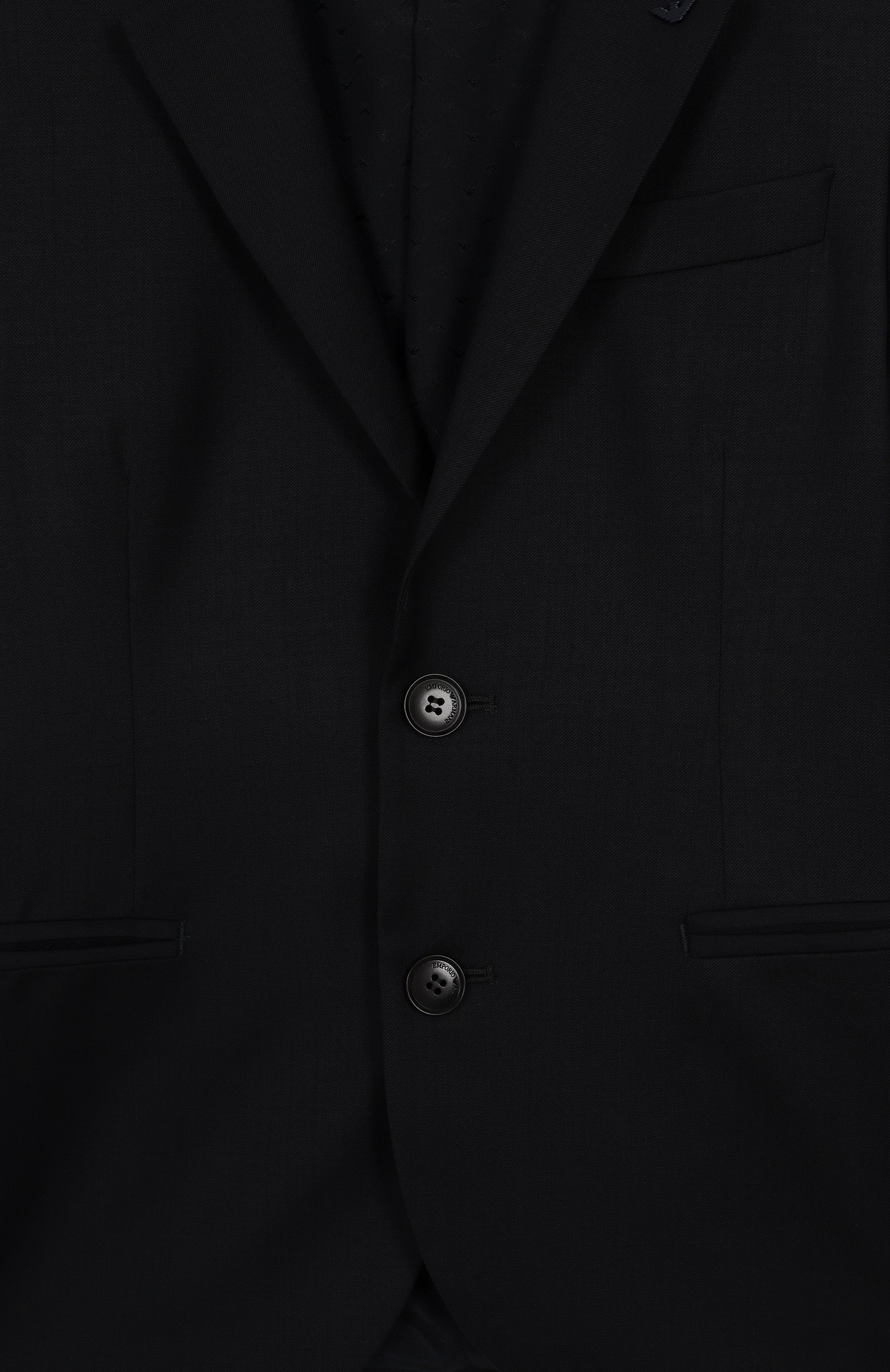 Шерстяной пиджак EMPORIO ARMANI, арт. 8N4G20/4N5IZ, фото 3