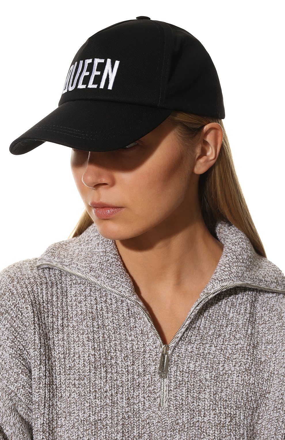 Хлопковая бейсболка SEVEN LAB, арт. CAP21-Q black, фото 2