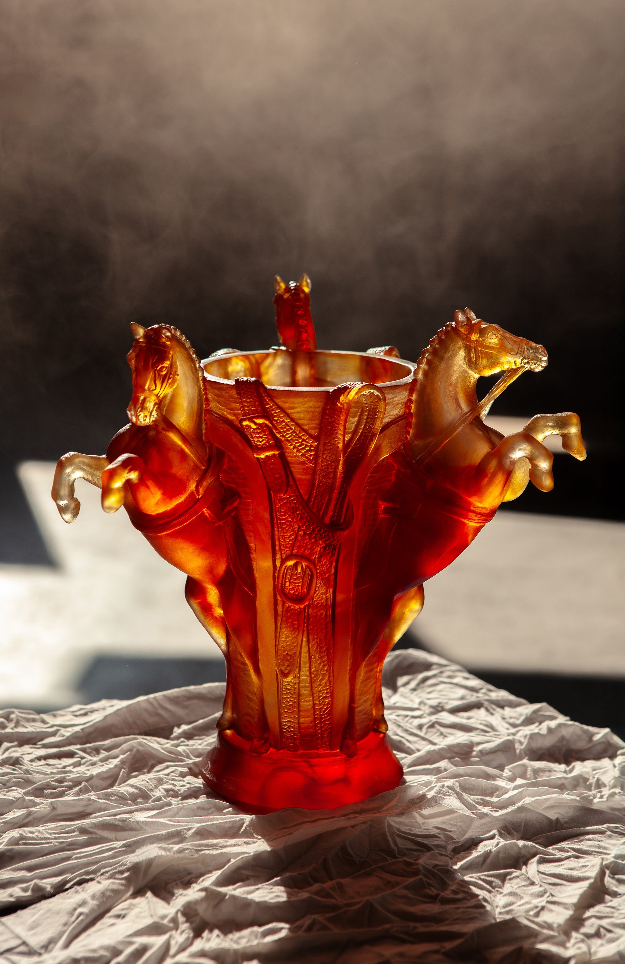 Ваза reve equestre DAUM, арт. 05863, фото 2