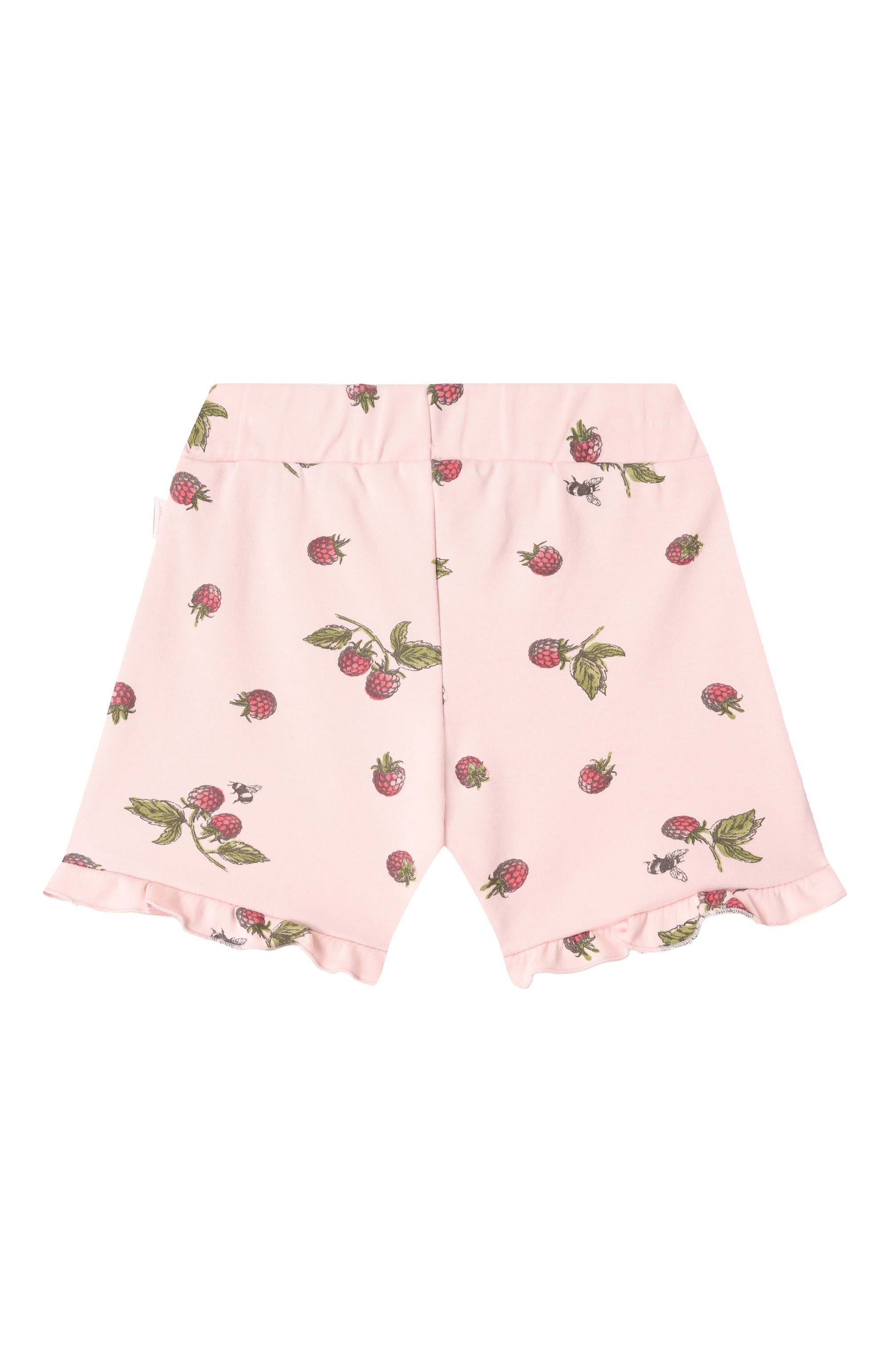 Хлопковые шорты SANETTA светло-розового цвета по цене 3995 руб., арт. 907236, фото 2 Хлопковые шорты SANETTA, арт. 907236, фото 2