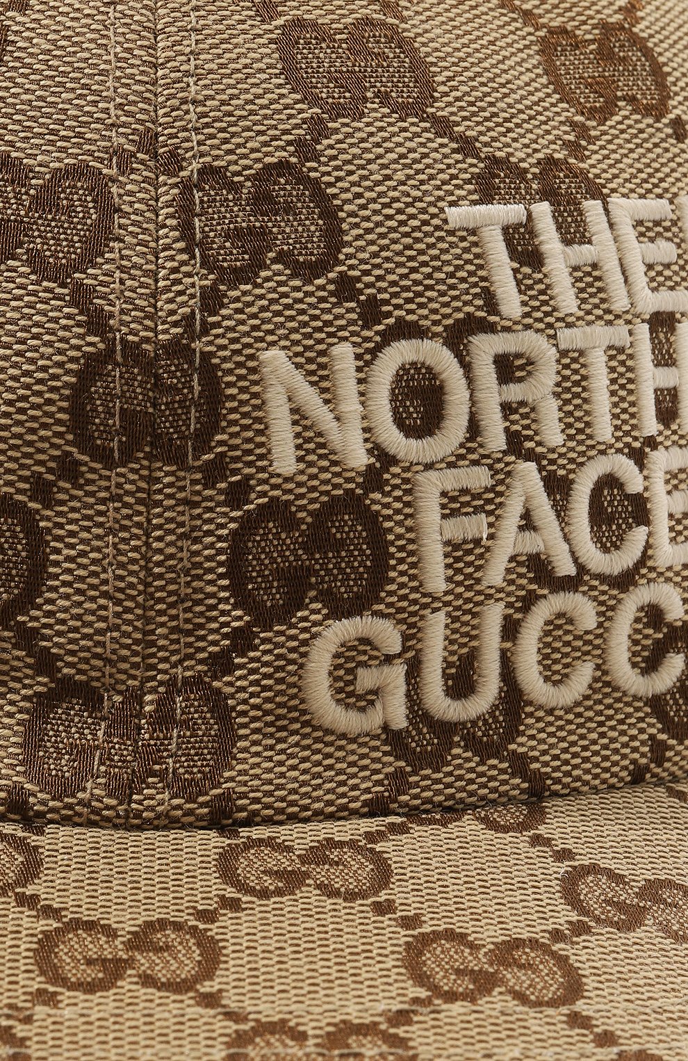 Бейсболка the north face x gucci GUCCI, арт. 672155 4HAJR, фото 4