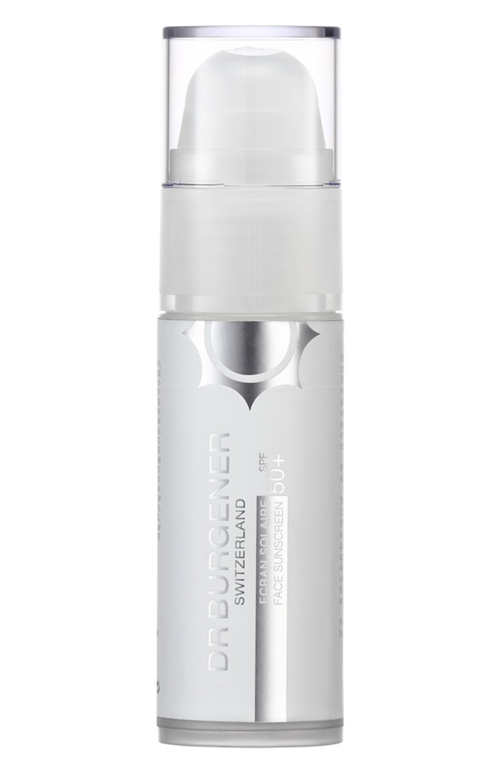Солнцезащитный крем для лица spf 50+ (30ml) DR BURGENER, арт. 10014, фото 1