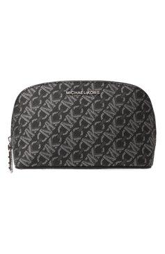 Женская косметичка MICHAEL MICHAEL KORS черного цвета, арт. 32F4S8ET1B | Фото 1 (Материал сплава: Проставлено; Нос: Не проставлено; Материал: Пластик)