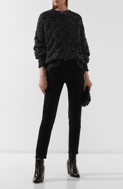 Пуловер фактурной вязки ISABEL MARANT ETOILE, арт. PU1063-19A069E/SESLEY, фото 2