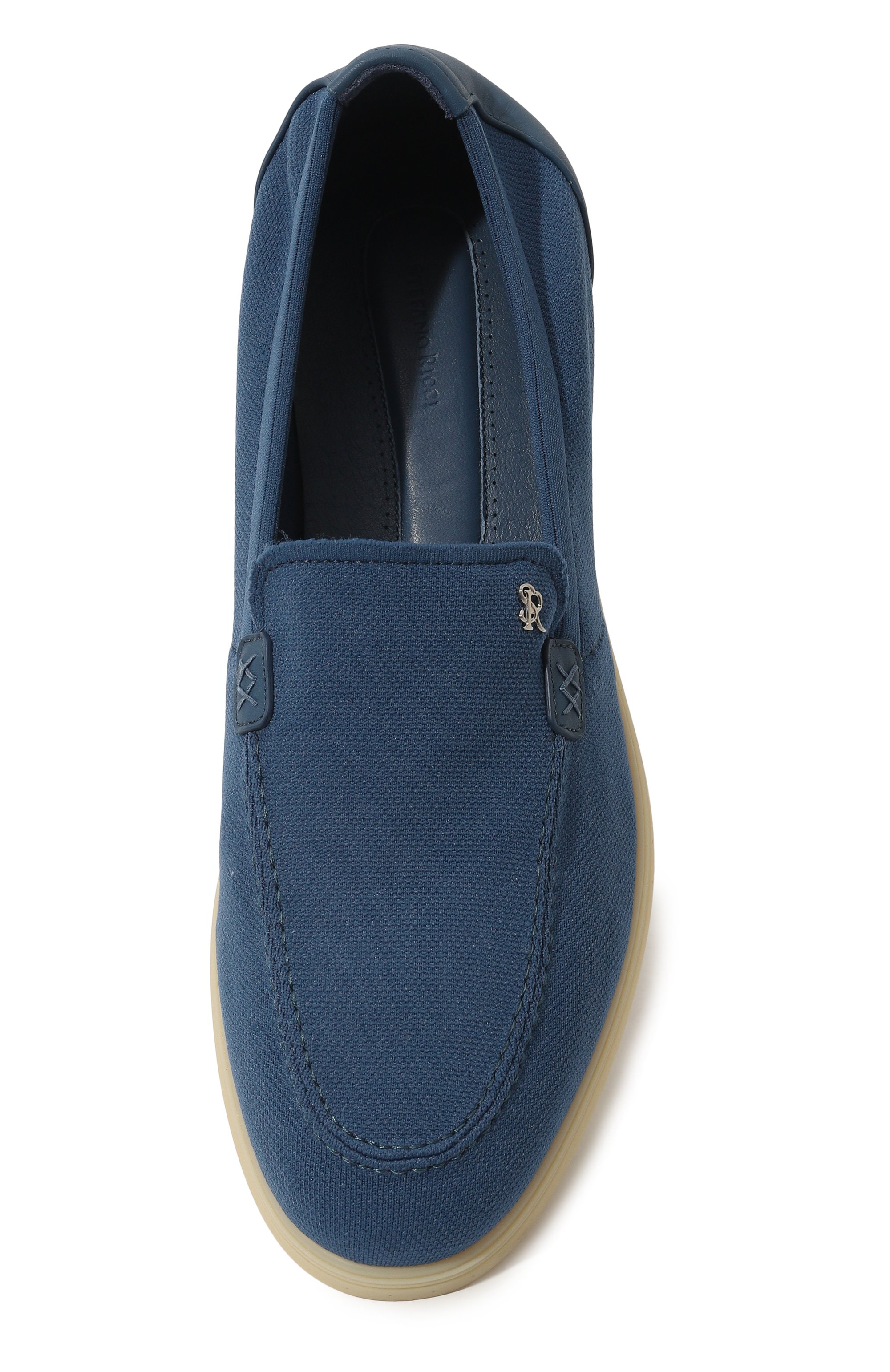 Текстильные лоферы STEFANO RICCI, арт. UV64_G2293/TSVTS, фото 6