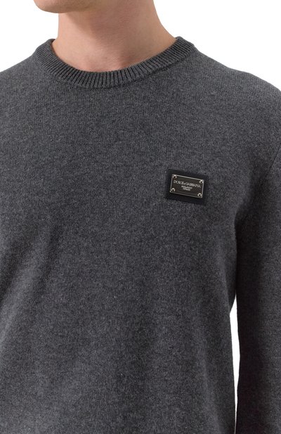 Джемпер из шерсти и кашемира DOLCE & GABBANA, арт. GX039T/JFMHL, фото 5