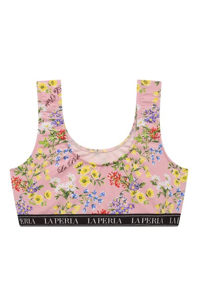 Раздельный купальник LA PERLA розового цвета по цене 13050 руб., арт. 77601/8A-14A, фото 2 Раздельный купальник LA PERLA, арт. 77601/8A-14A, фото 2