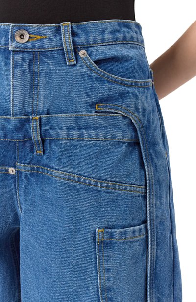 Джинсы RED SEPTEMBER синего цвета по цене 26250 руб., арт. 924.02.DNM11.41, фото 5 Джинсы RED SEPTEMBER, арт. 924.02.DNM11.41, фото 5