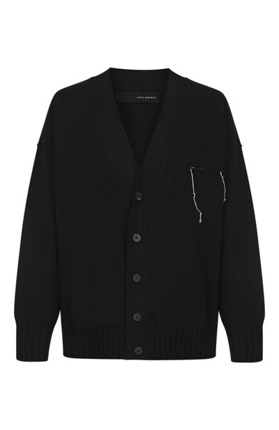 Мужской кардиган из кашемира и шерсти ISABEL BENENATO, арт. UK23F25