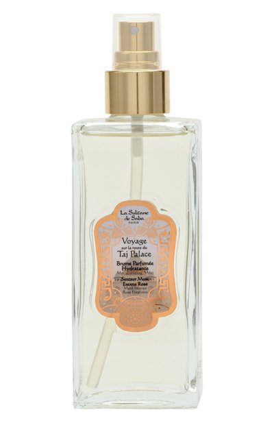 Женского парфюмированный увлажняющий спрей для тела «мускус, ладан и роза» (200ml) LA SULTANE DE SABA, арт. 3700448606402