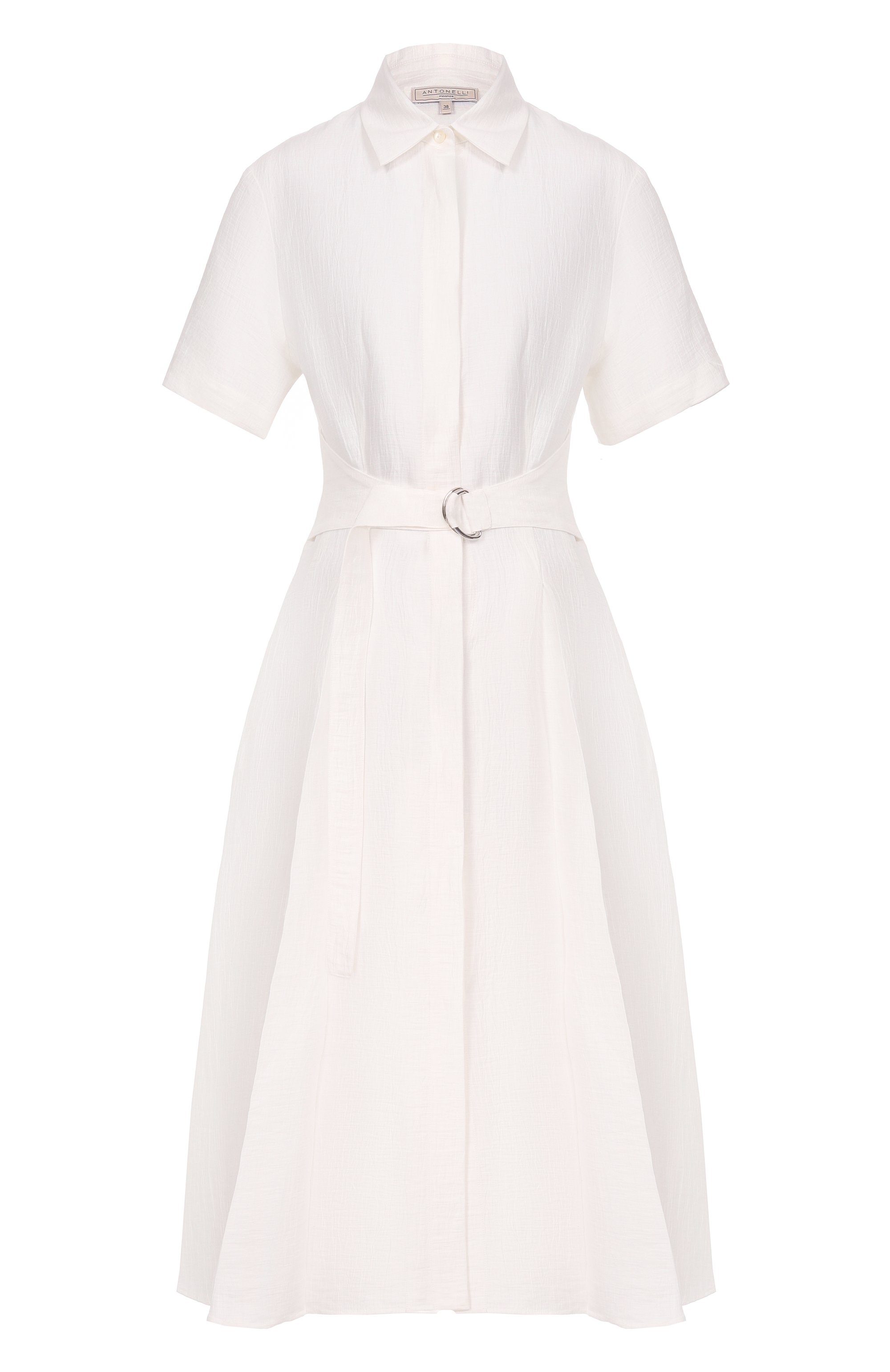 Льняное платье ANTONELLI FIRENZE, арт. Q6048/978, фото 1