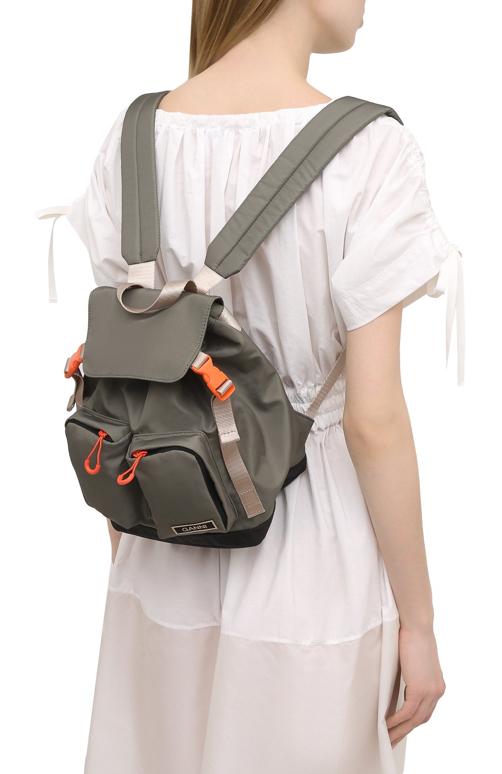 Рюкзак GANNI, арт. A3345, фото 2