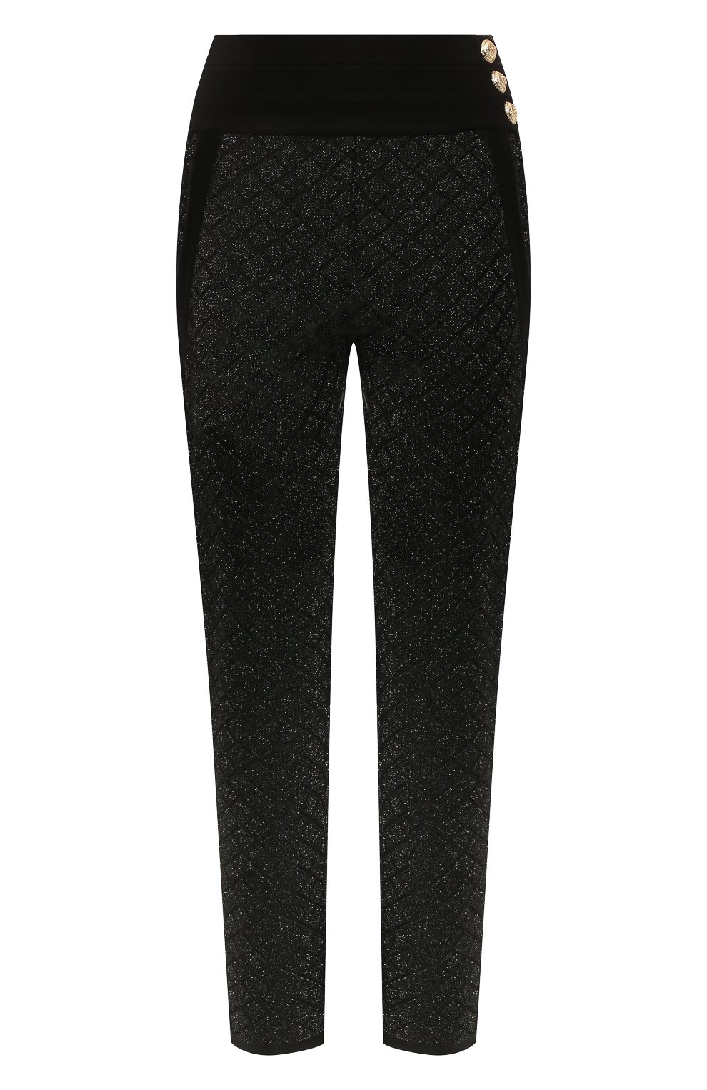 Брюки из ви скозы BALMAIN, арт. SF15227/K461, фото 1