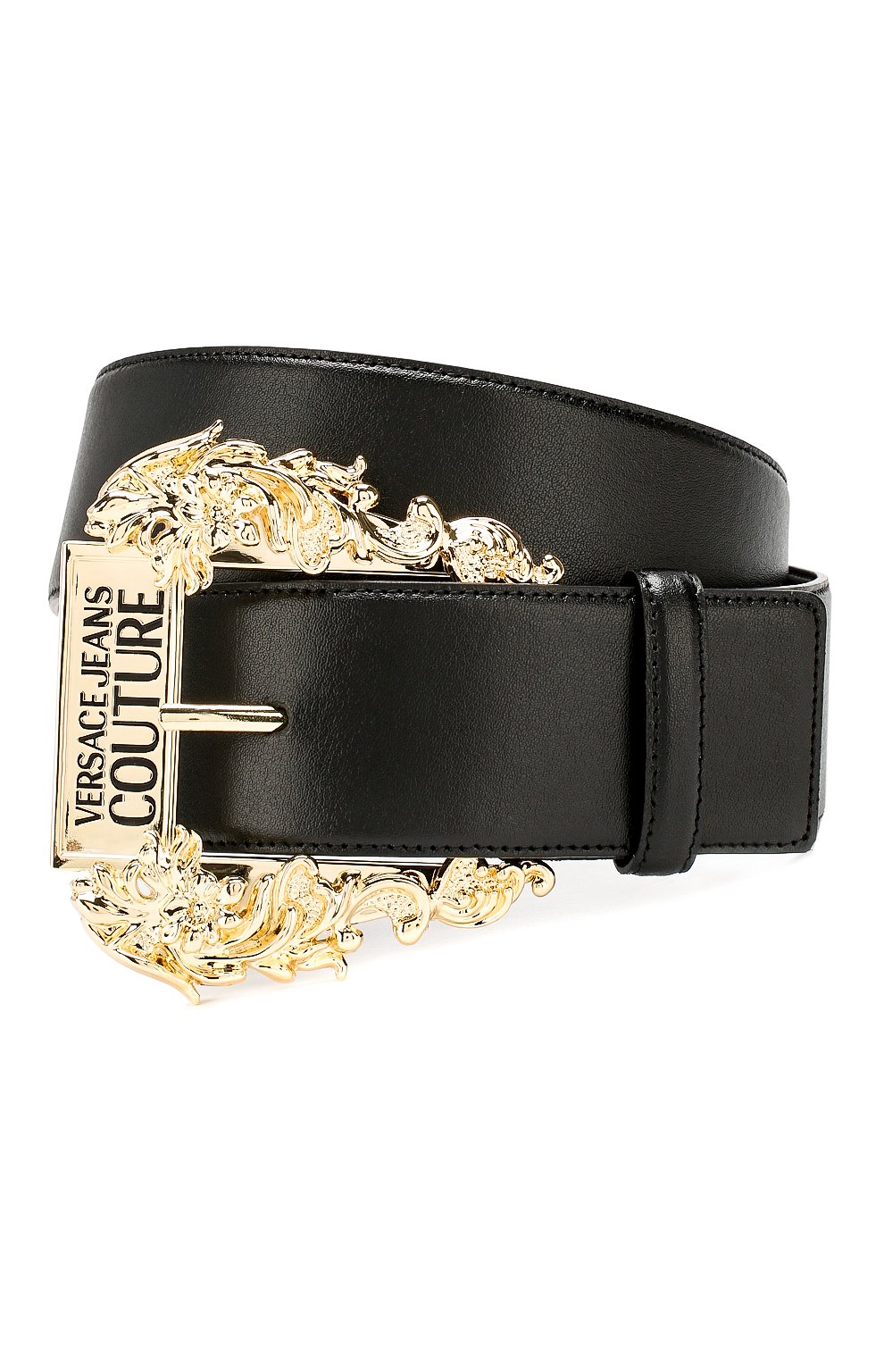 Кожаный ремень VERSACE JEANS COUTURE, арт. D8VUBF02-LINEA D0NNA DIS. 2/71219, фото 1