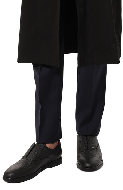 Кожаные лоферы STEFANO RICCI, арт. UC62_G6462/VD, фото 3