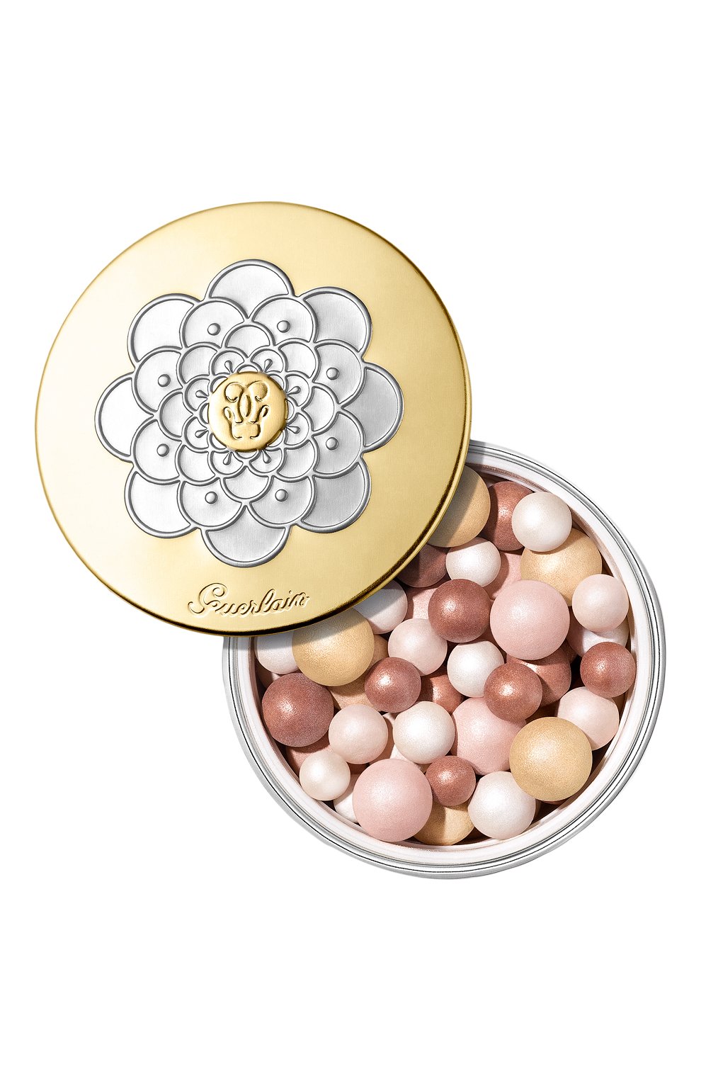 Пудра для лица в шариках météorites gold pearls (25g) GUERLAIN, арт. G043549, фото 1